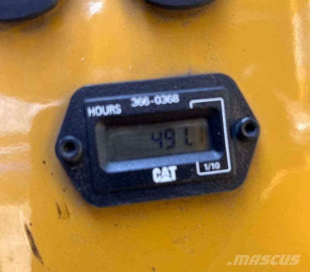 CAT CB 1.7 Rodillos de doble tambor