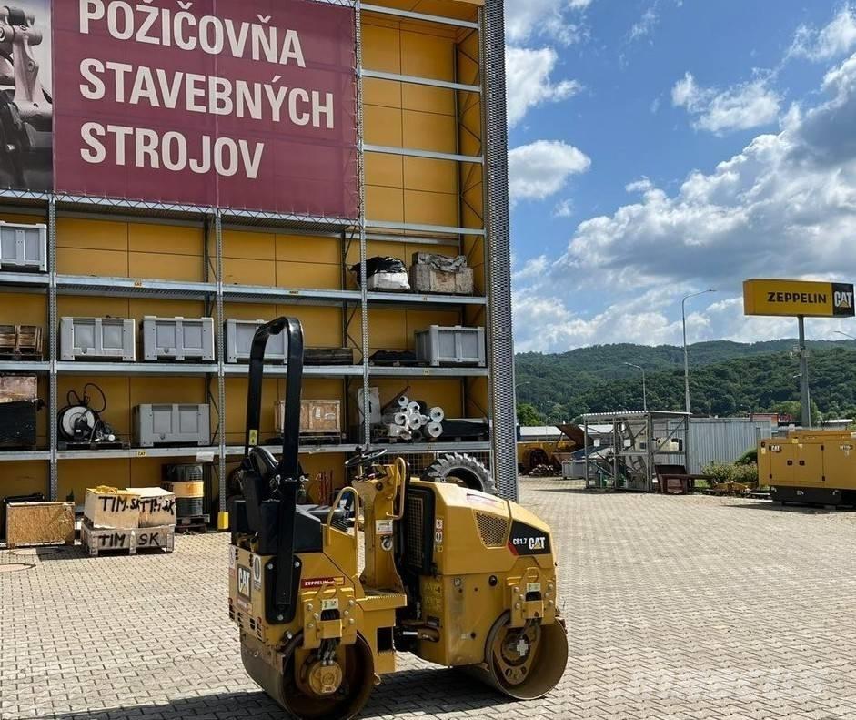 CAT CB 1.7 Rodillos de doble tambor