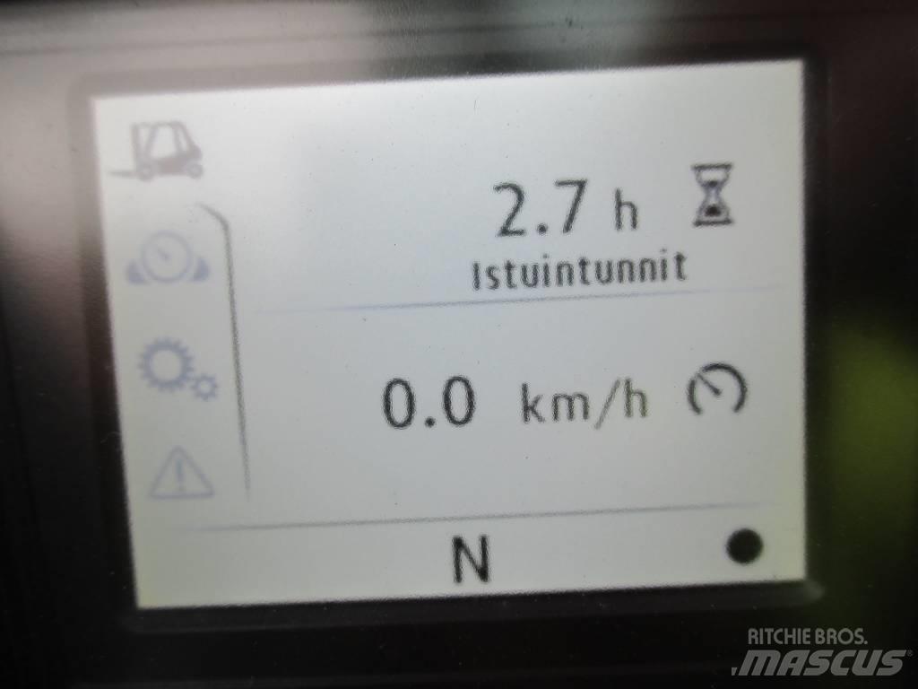 Linde E25S Carretillas de horquilla eléctrica