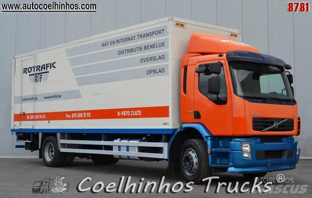 Volvo FE260 Camiones con caja de remolque