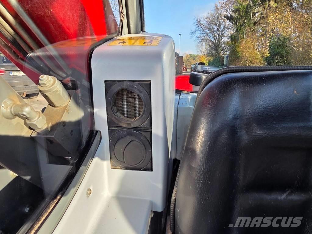 Weidemann T4512 Manipuladores telescópicos agrícolas