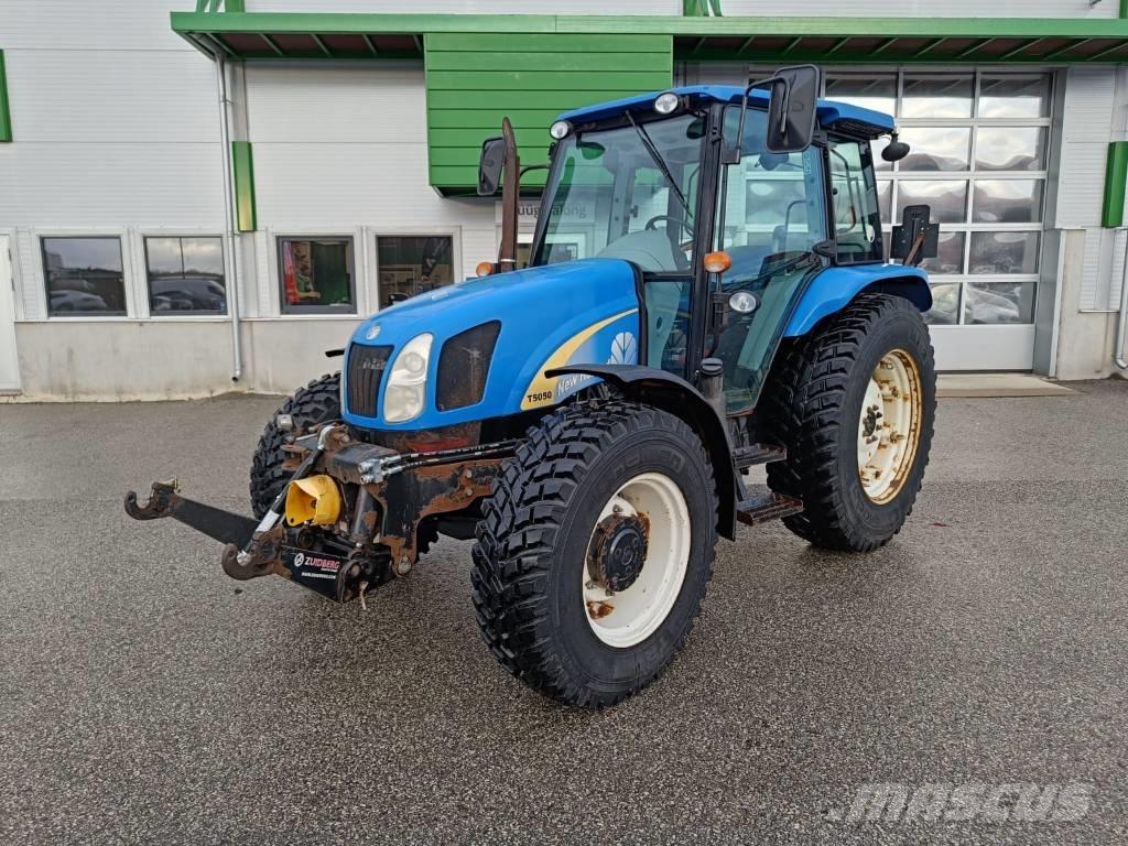 New Holland T 5050 Tractores