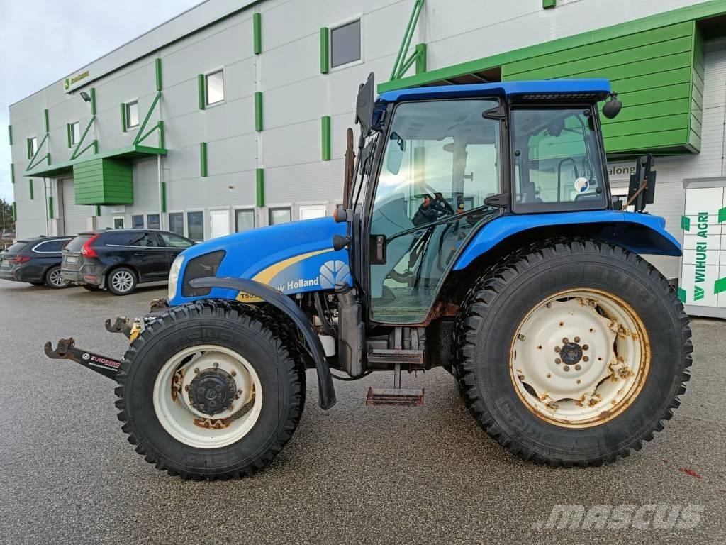 New Holland T 5050 Tractores