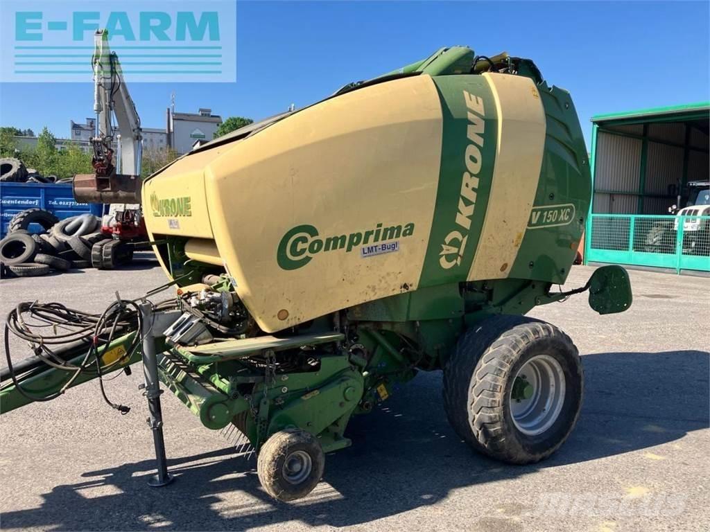 Krone V 150 XC Empacadoras cuadradas