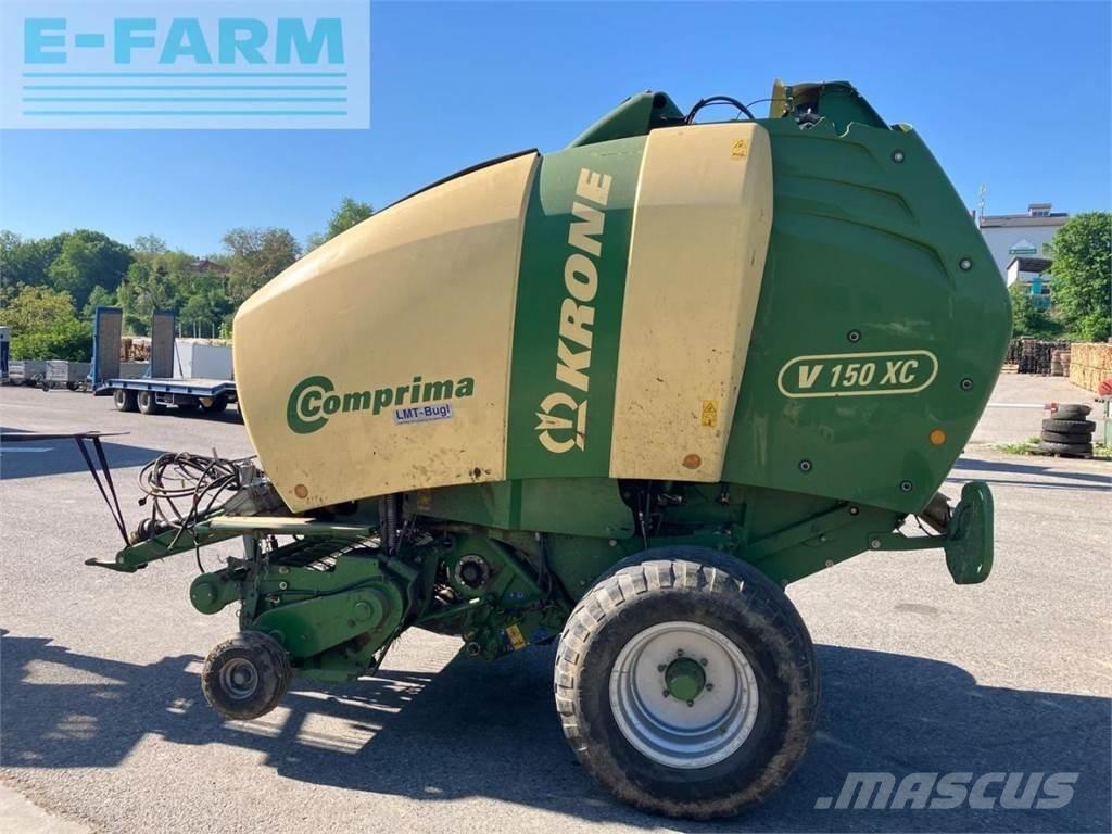 Krone V 150 XC Empacadoras cuadradas