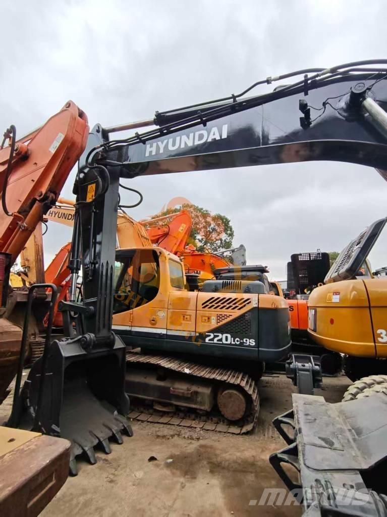 Hyundai 210W-9 Excavadoras sobre orugas