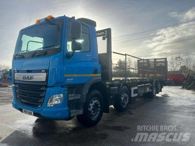 DAF CF400 Camiones de superficie plana/cabrestantes