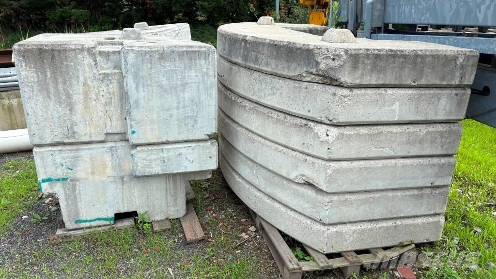 Cattaneo CM71 Grúas automontantes