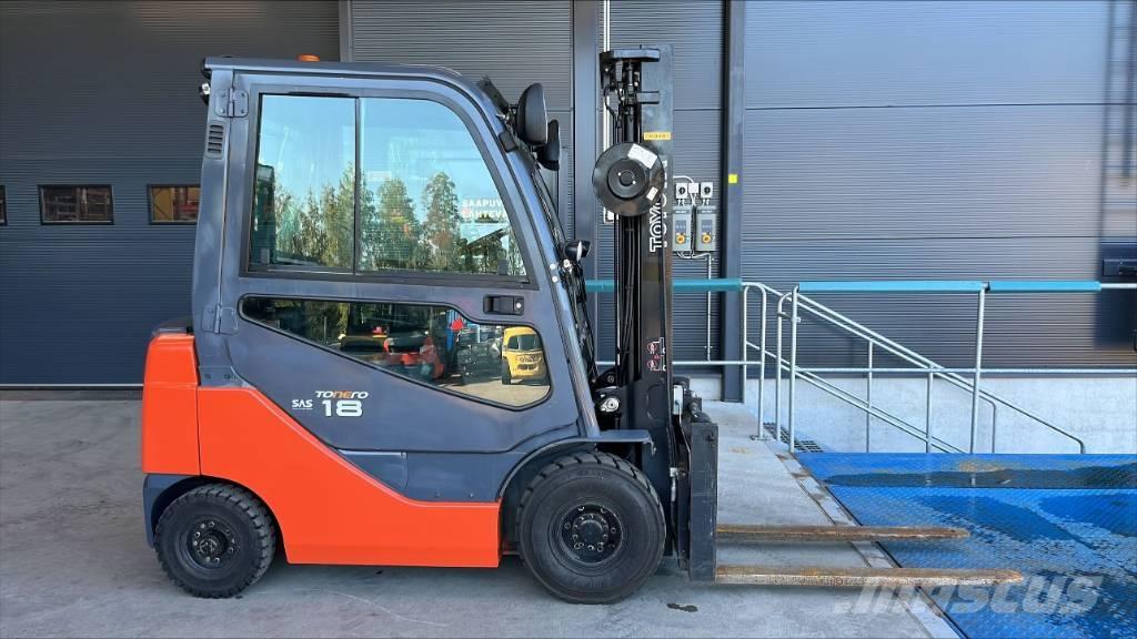 Toyota 02-8 FDF 18 Camiones diesel