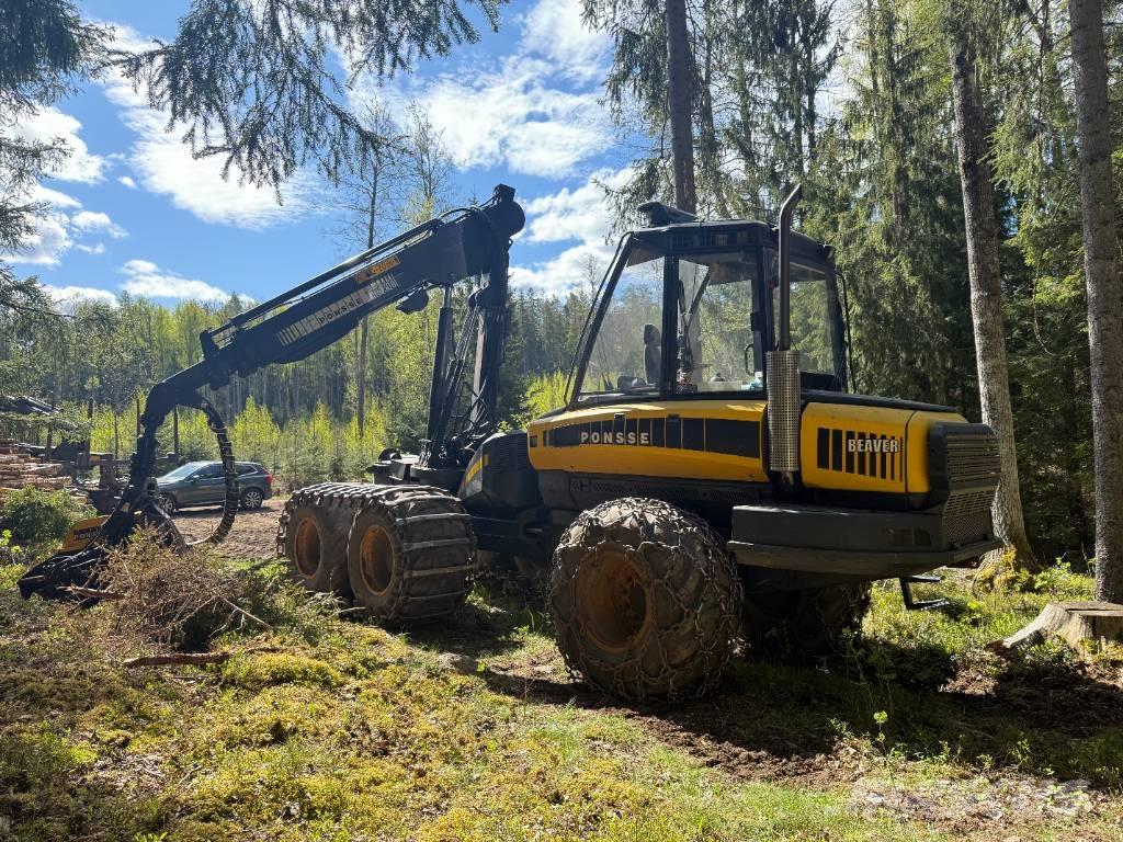 Ponsse BEAVER Cosechadoras