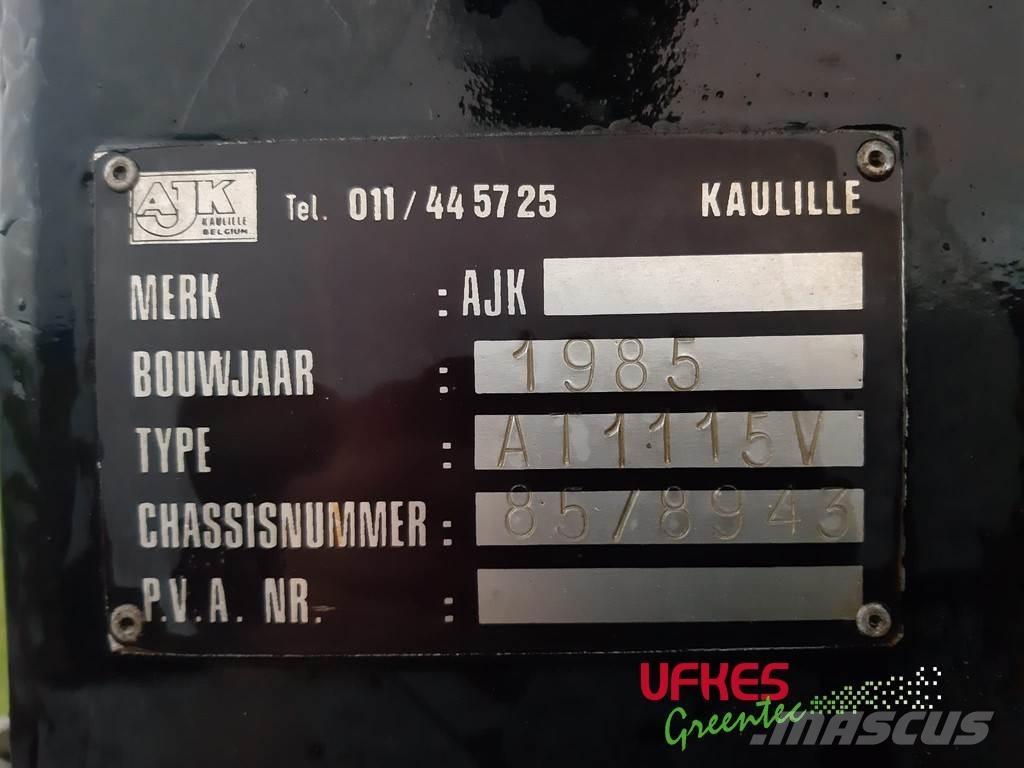 AJK AT 1115 V Maquinarias para servicios públicos