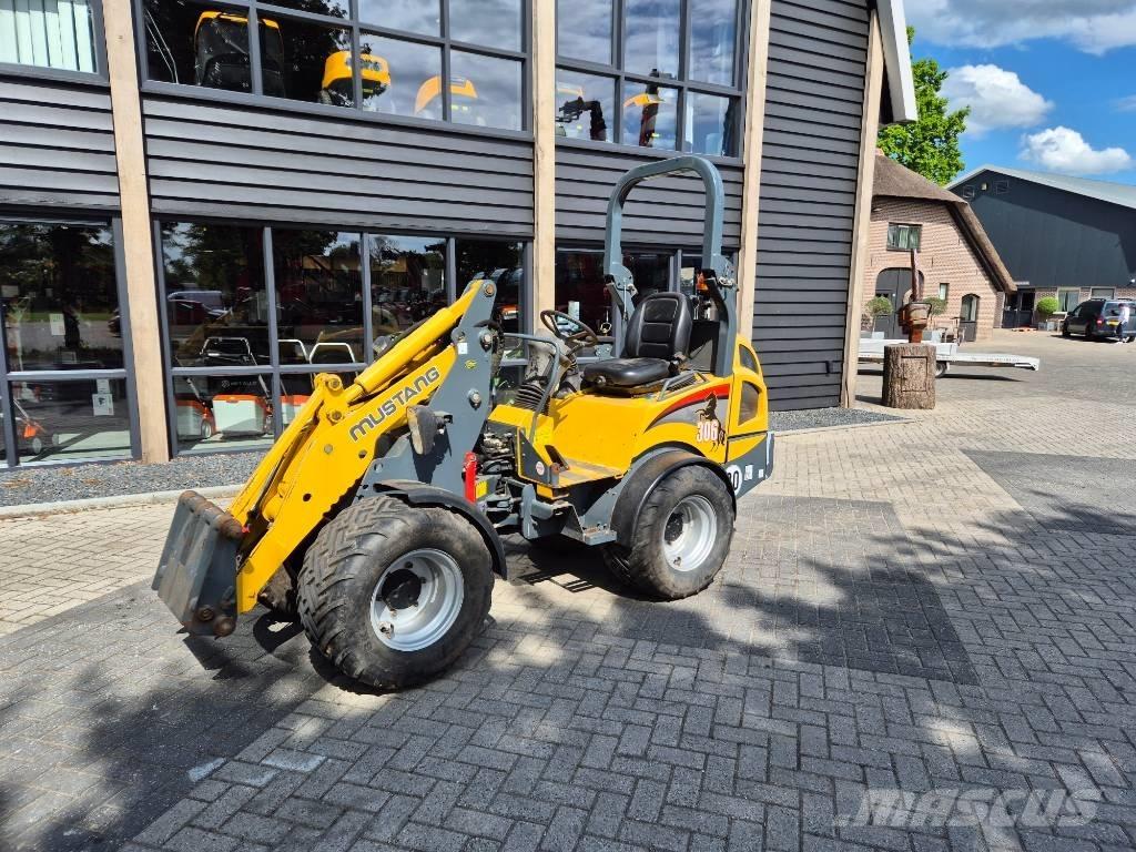 Mustang AL 306 Minicargadoras