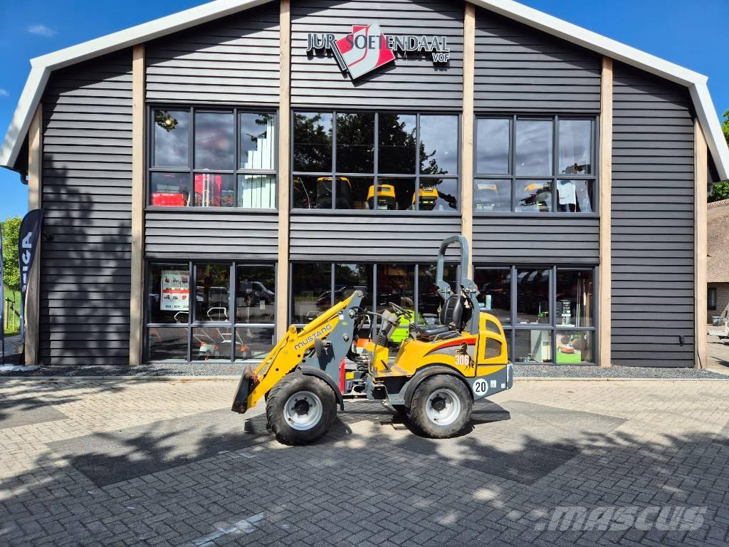 Mustang AL 306 Minicargadoras