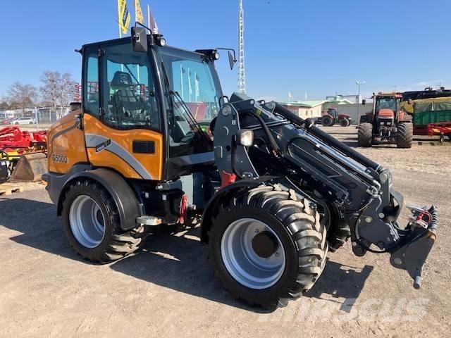 GiANT G5000 tele Manipuladores telescópicos agrícolas