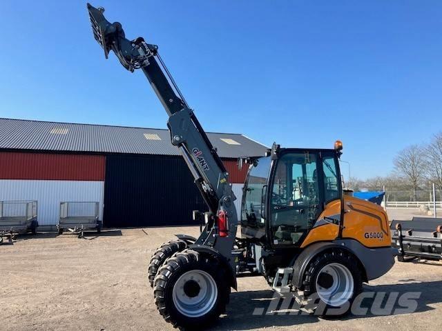 GiANT G5000 tele Manipuladores telescópicos agrícolas