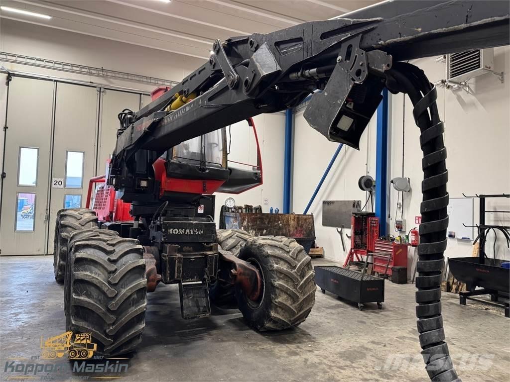 Komatsu 931.1 Cosechadoras