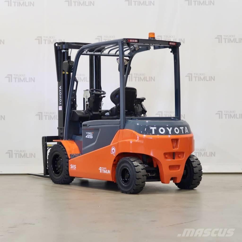 Toyota 8FBMT45 Carretillas de horquilla eléctrica