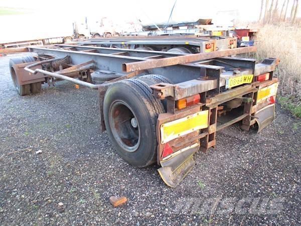 Draco D.A.C. 2000 Semirremolques desmontables