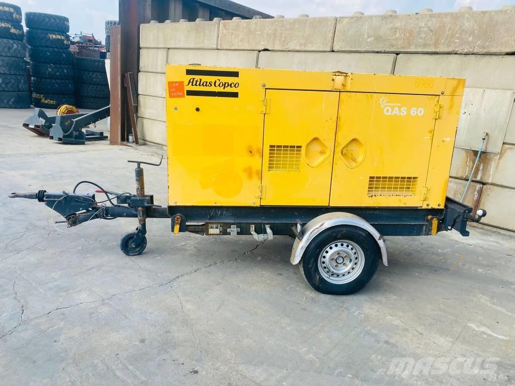 Atlas Copco QAS 60 Generadores diésel