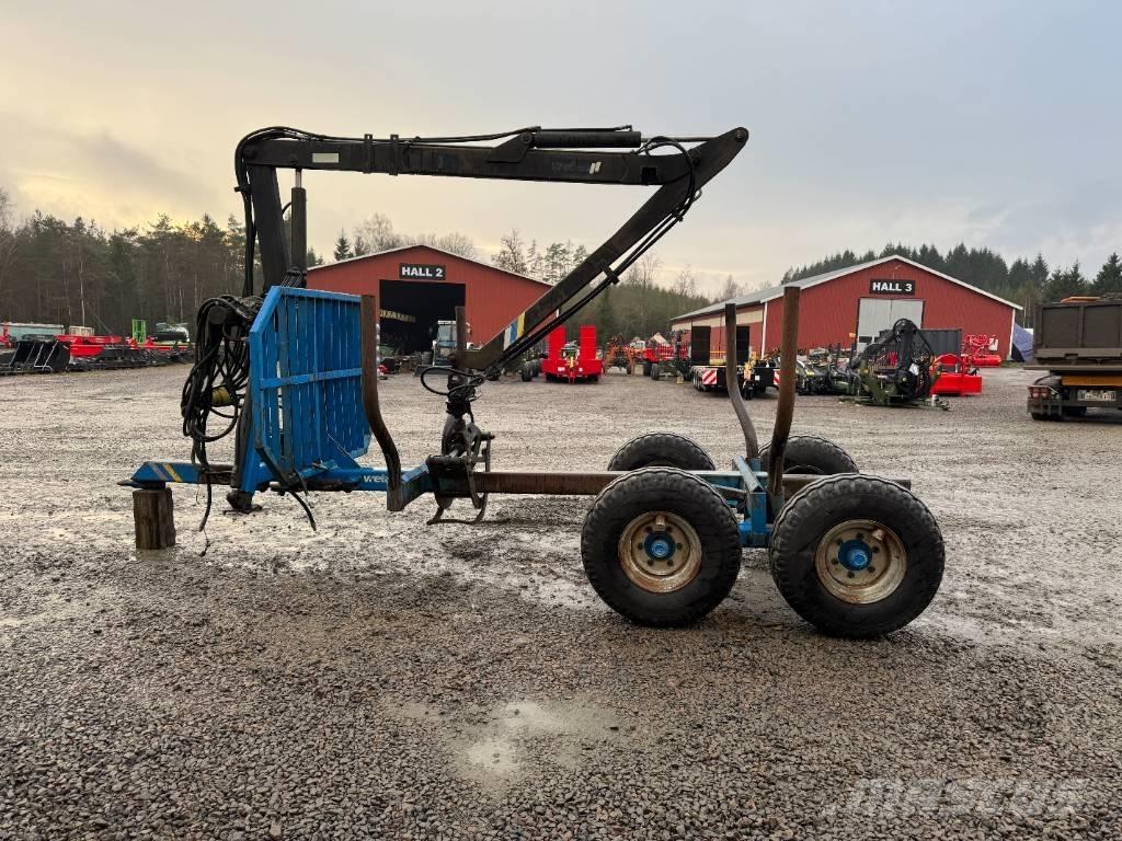 Vreten HVV 7,0 Remolques forestales