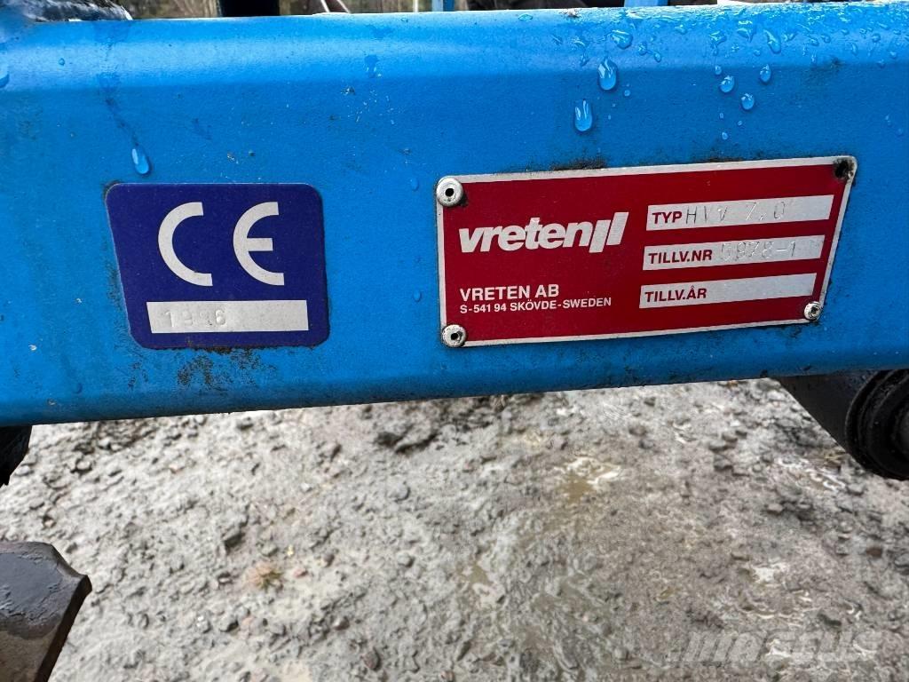 Vreten HVV 7,0 Remolques forestales