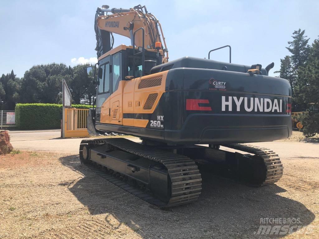 Hyundai HX260NL Excavadoras sobre orugas