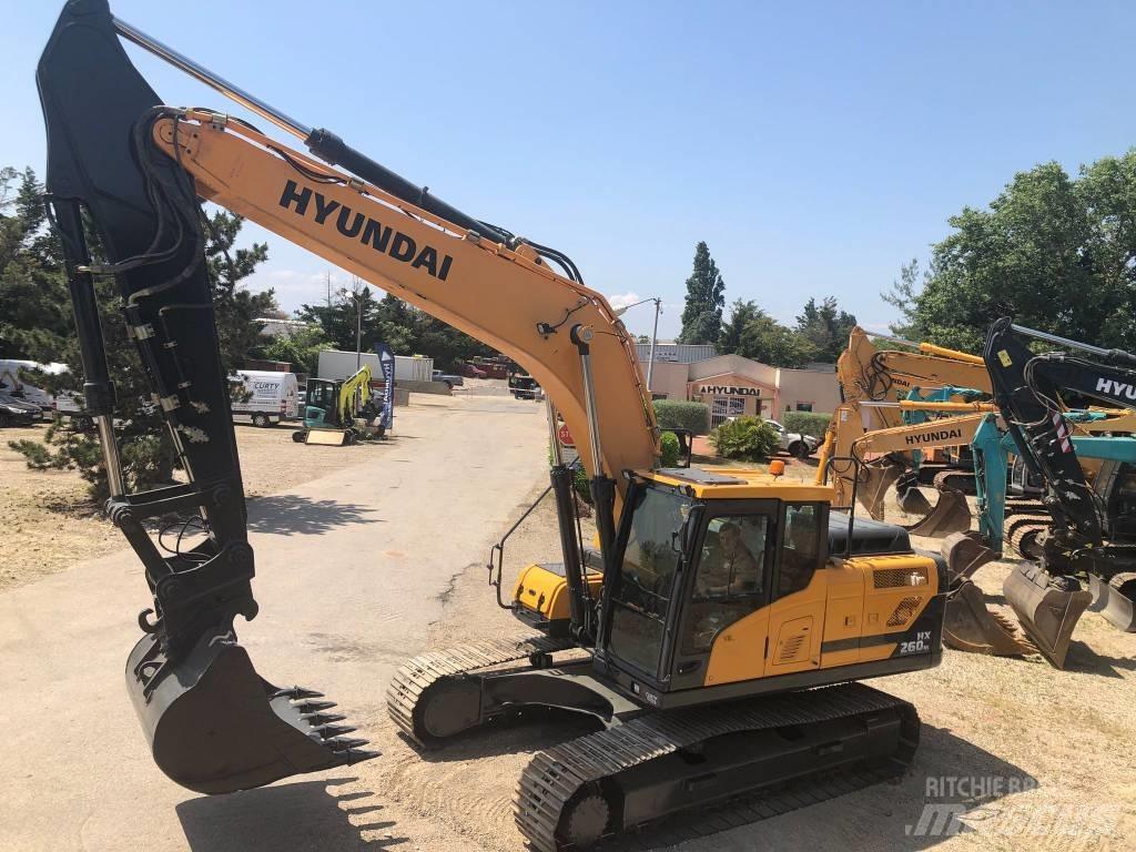 Hyundai HX260NL Excavadoras sobre orugas