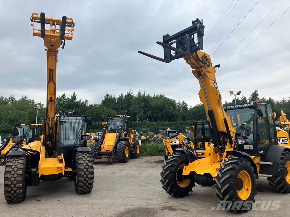 JCB TM320 Minicargadoras