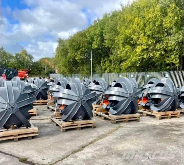 Atlas drapáky Manejadores de residuos industriales