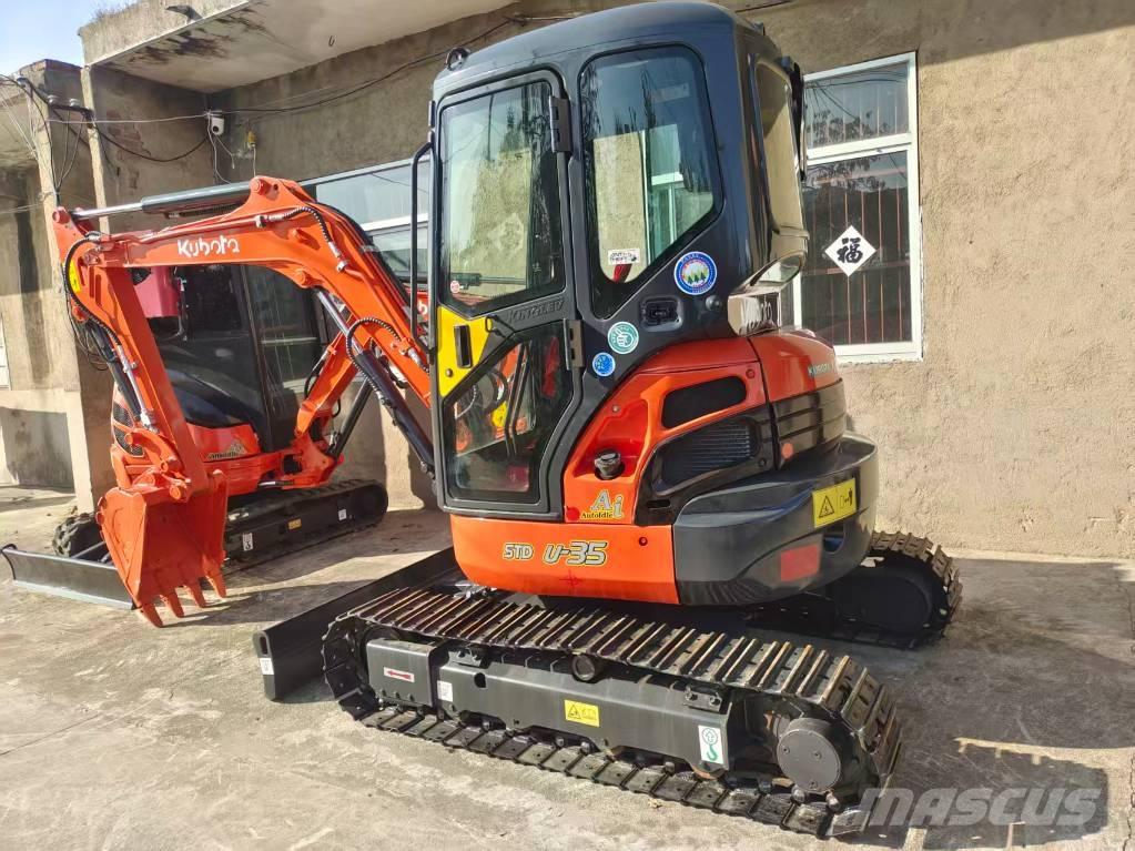 Kubota U 35 Miniexcavadoras