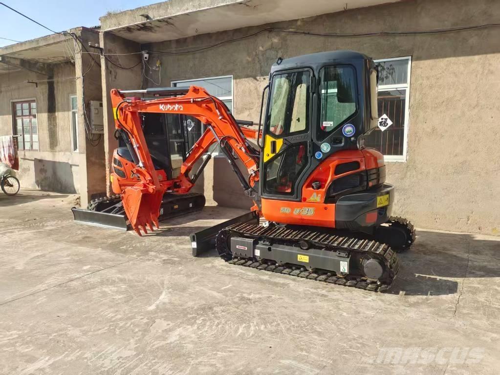 Kubota U 35 Miniexcavadoras