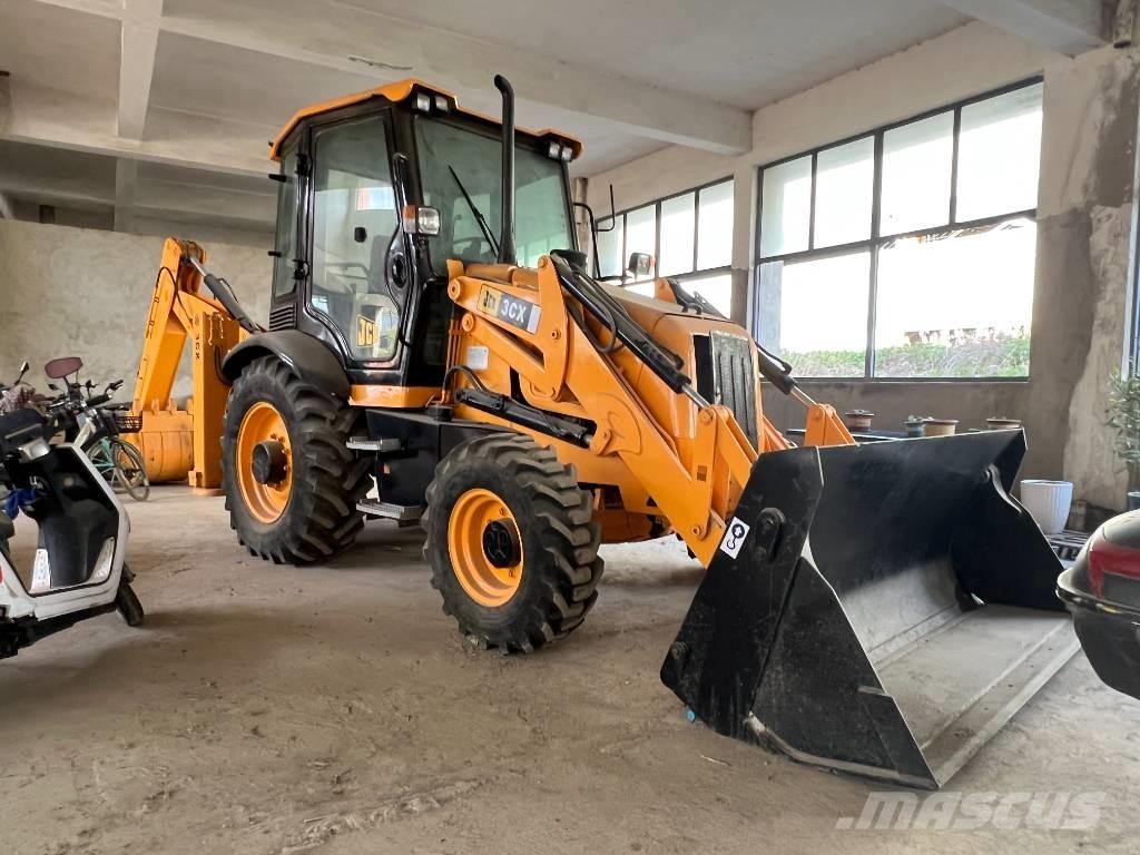 JCB 3 CX Retrocargadoras