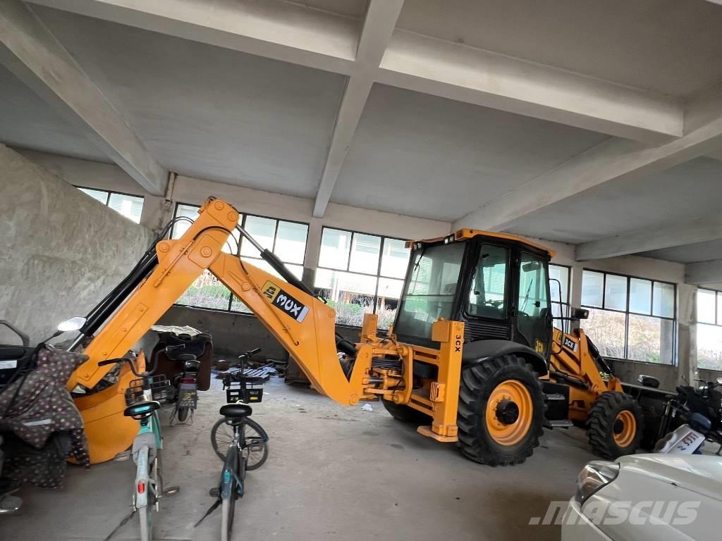JCB 3 CX Retrocargadoras