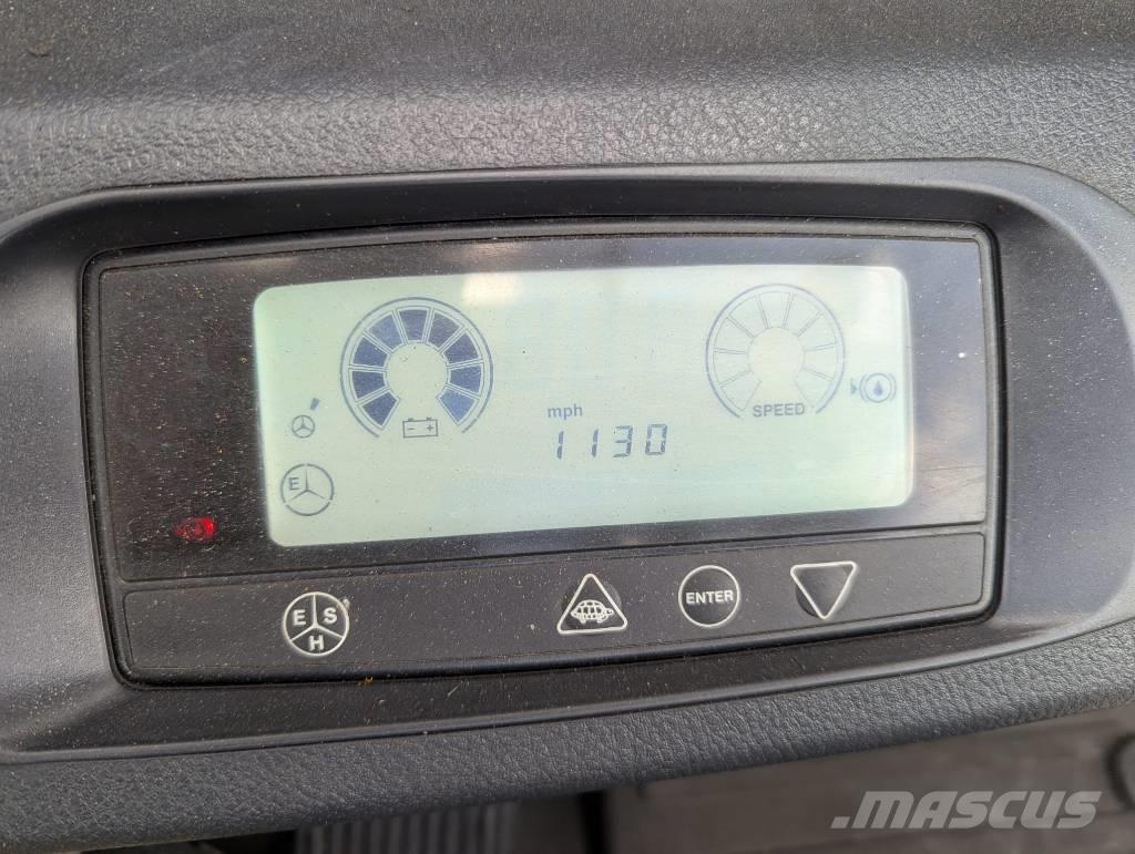 Doosan B 15 T-7 Carretillas de horquilla eléctrica