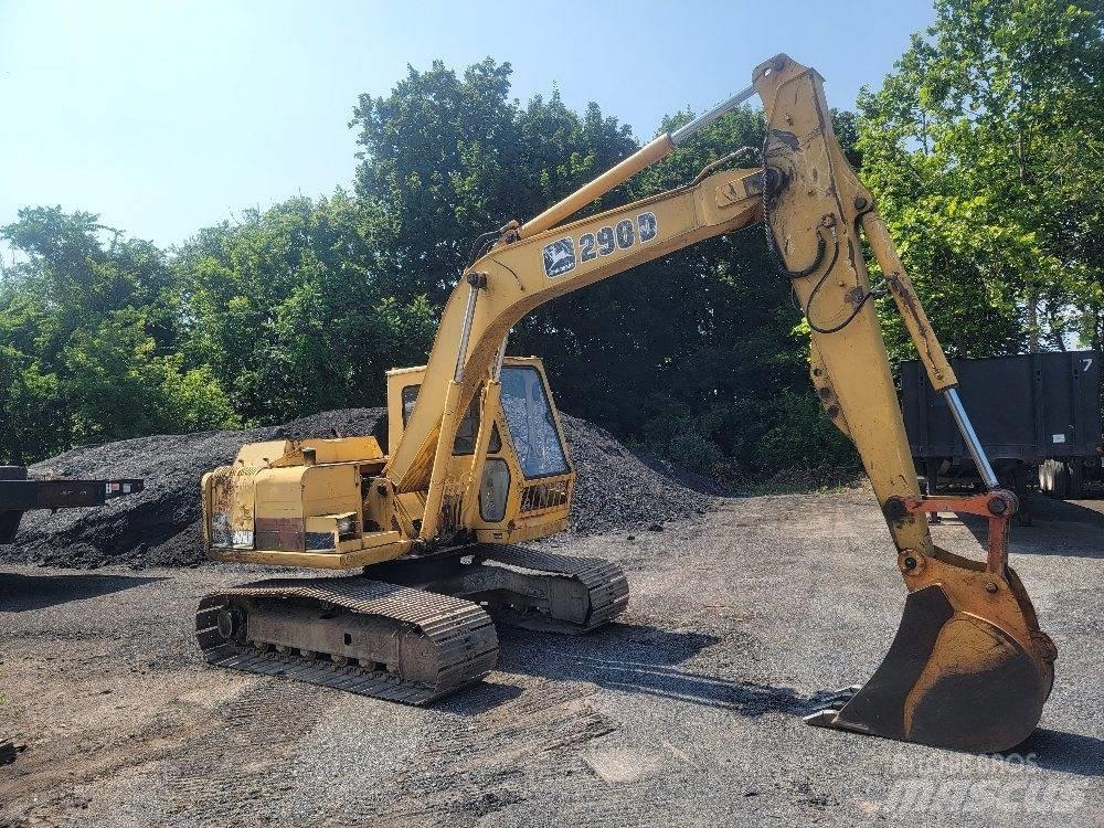 John Deere 290D Excavadoras sobre orugas