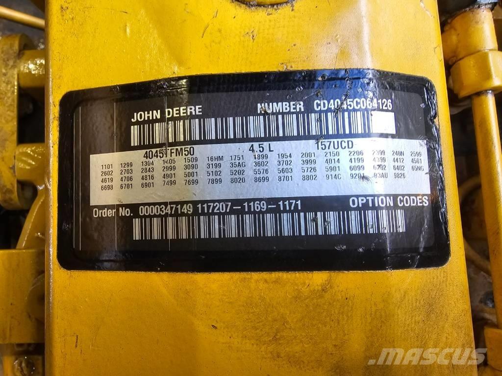 John Deere 4045 T Motores