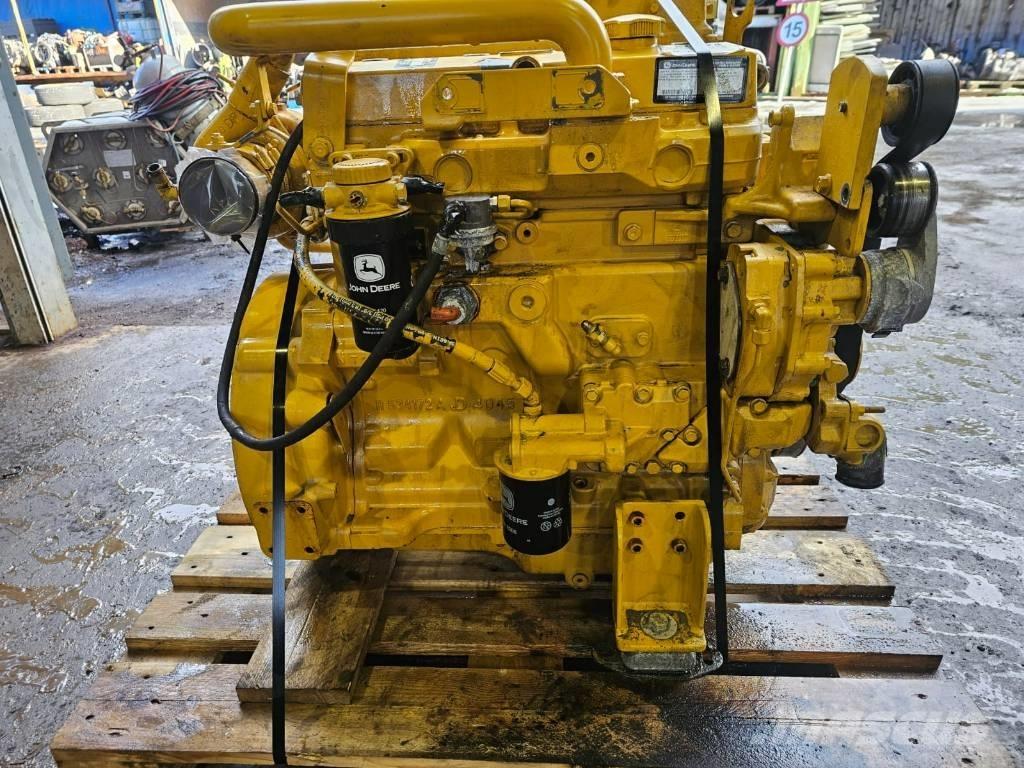 John Deere 4045 T Motores