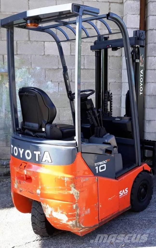 Toyota 7 FBEST 10 Carretillas de horquilla eléctrica