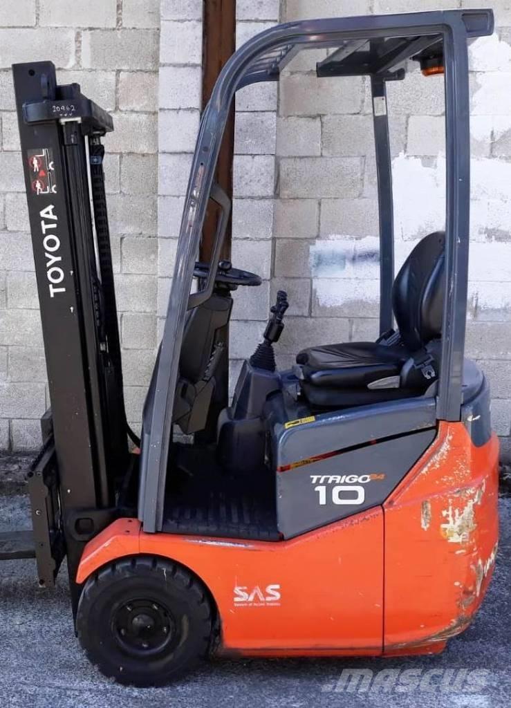 Toyota 7 FBEST 10 Carretillas de horquilla eléctrica