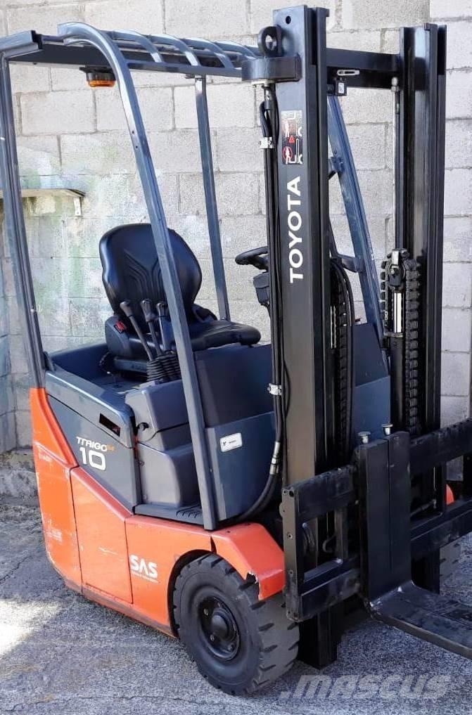 Toyota 7 FBEST 10 Carretillas de horquilla eléctrica