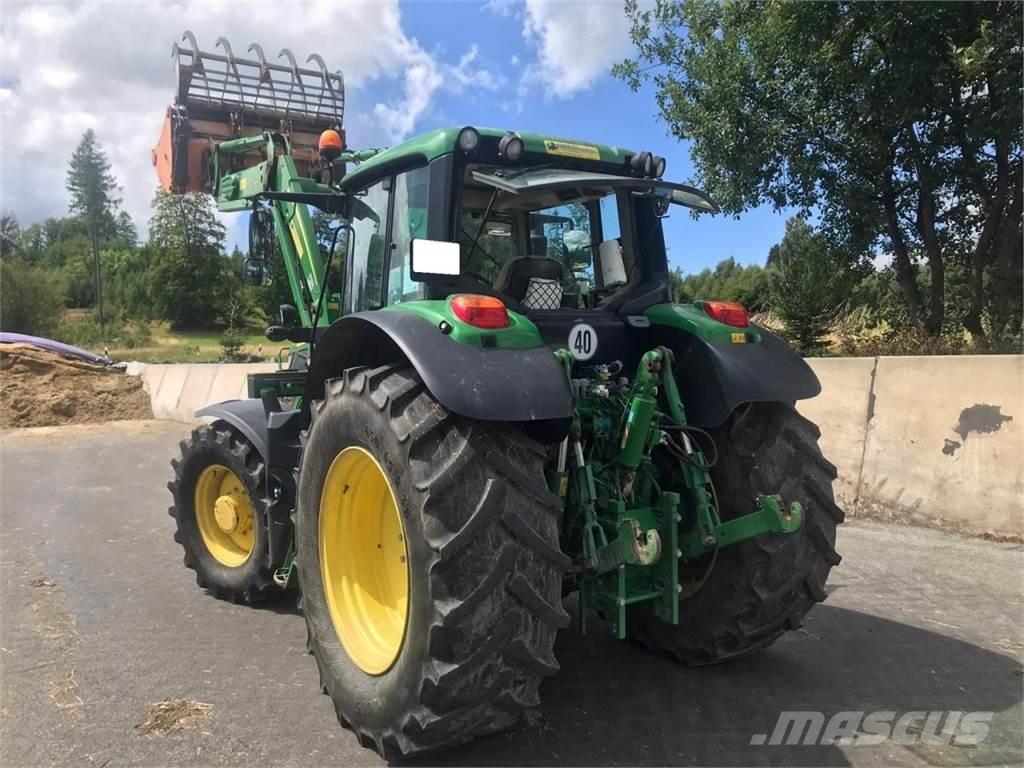 John Deere 6155M Tractores