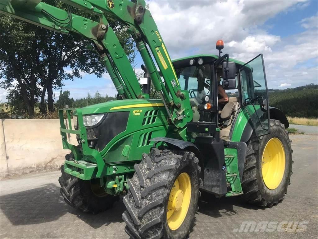 John Deere 6155M Tractores