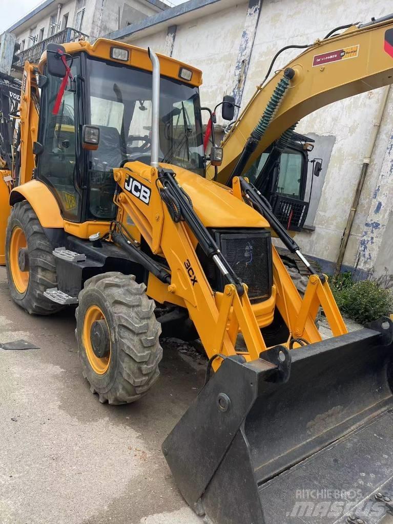 JCB 3 CX Retrocargadoras