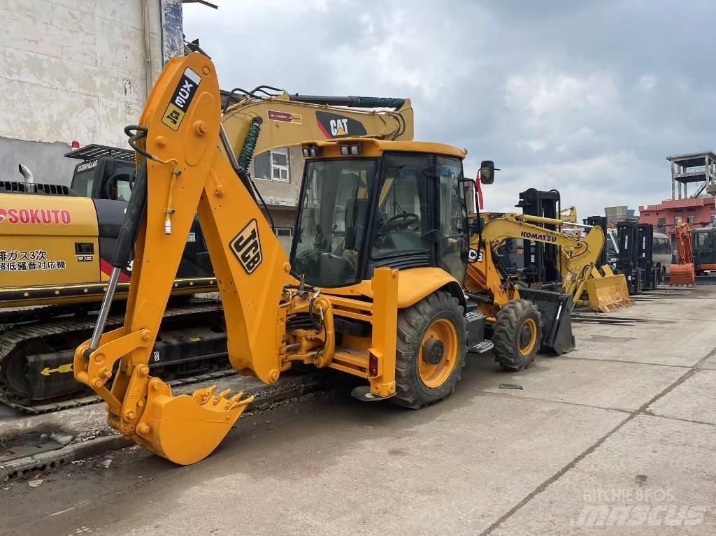 JCB 3 CX Retrocargadoras