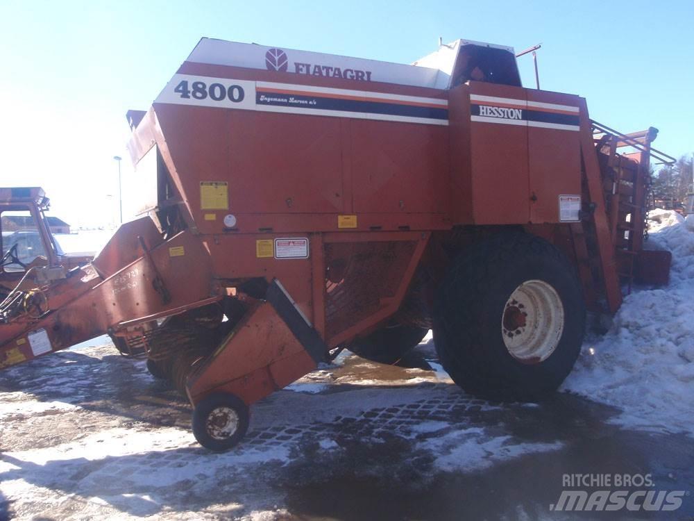 Hesston 4800 Tractores