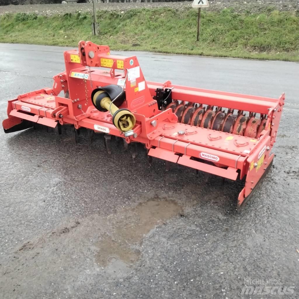 Maschio DC 3000 Gradas vibratorias / rotocultivadoras