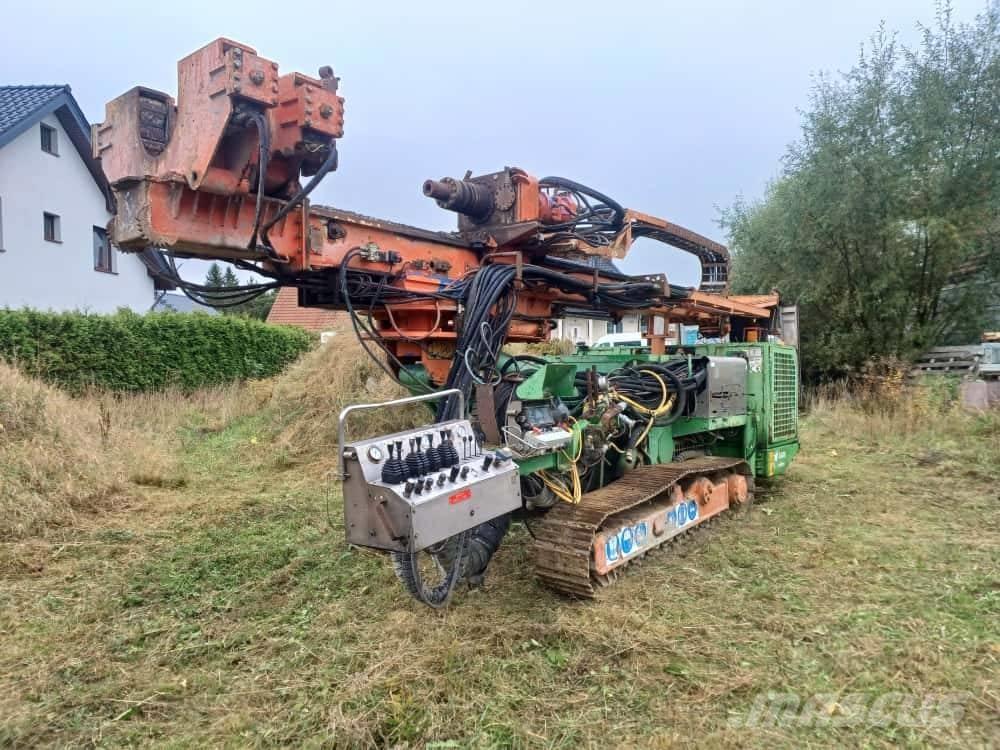 Soilmec Sm 14 Taladros ligeros