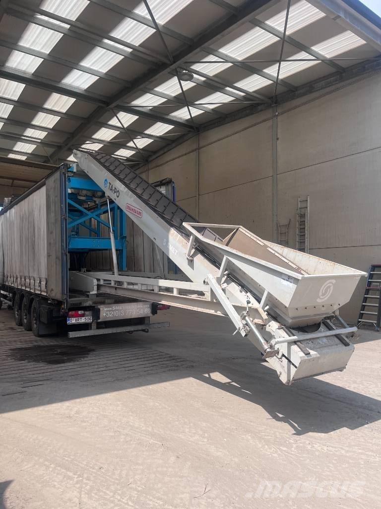  TA-PO 1000 Equipos de clasificación de desechos