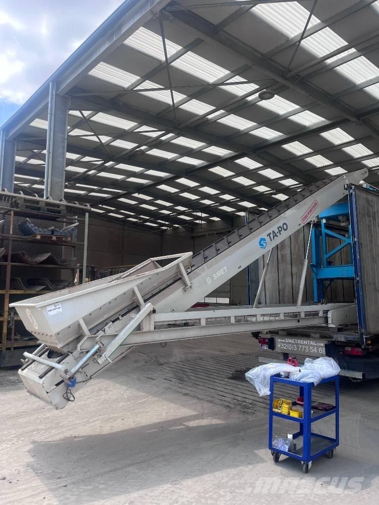  TA-PO 1000 Equipos de clasificación de desechos