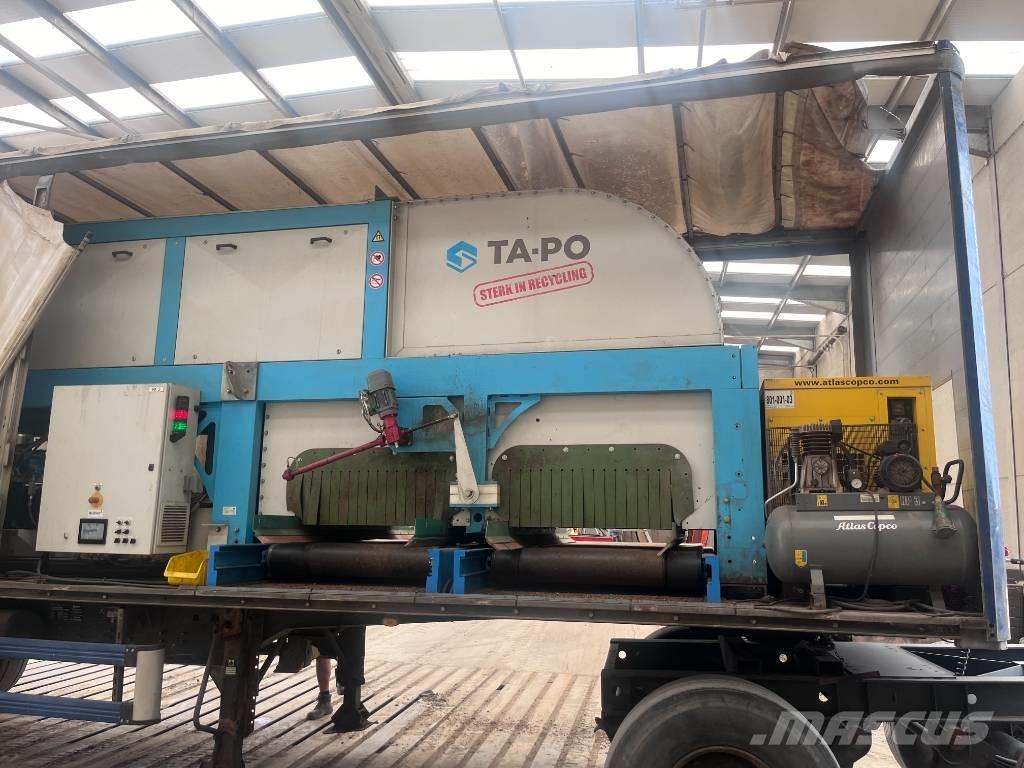  TA-PO 1000 Equipos de clasificación de desechos